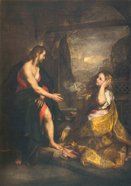 Cristo e la Maddalena, 1590, Federico Barocci