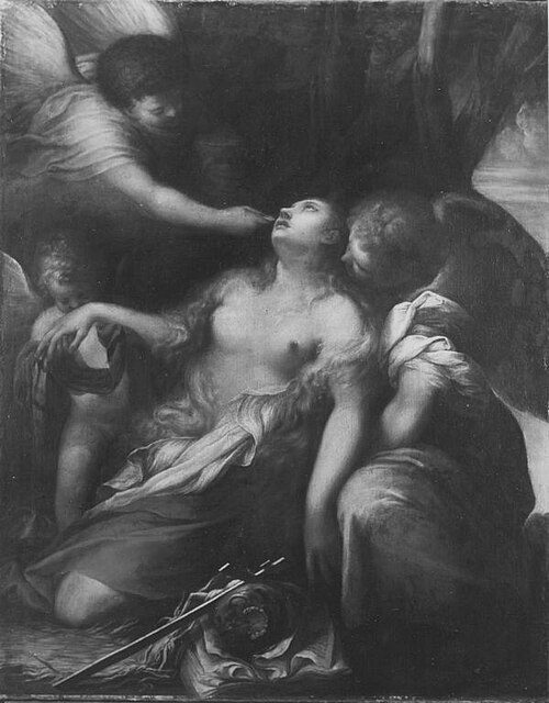 Kommunion der hl. Magdalena, 1573, Federico Barocci