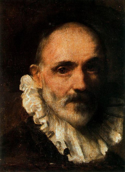 Self-portrait, 1605, Federico Barocci
