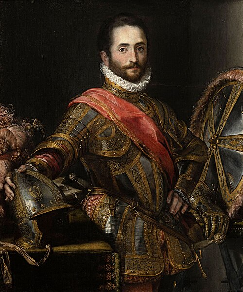 Portrait of Francesco Maria II della Rovere, 1572, Federico Barocci