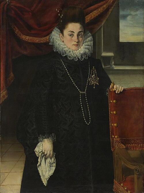 Female Portrait, 1650, Federico Barocci