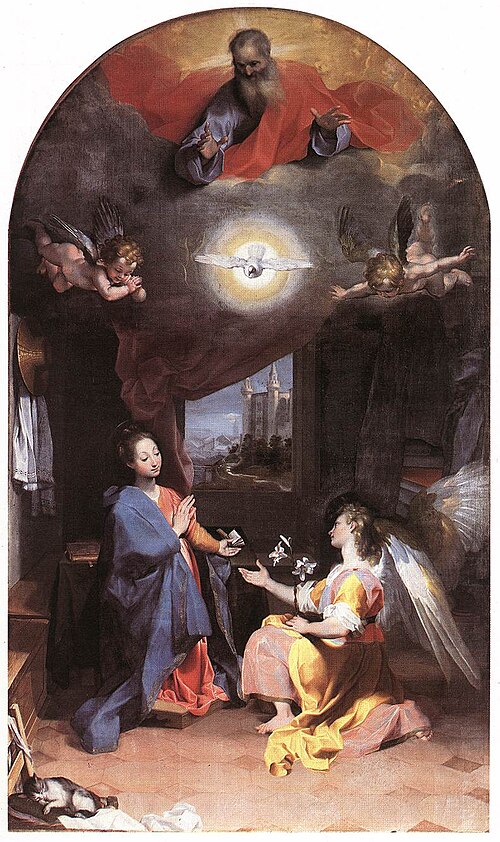 Annunciation, 1592, Federico Barocci