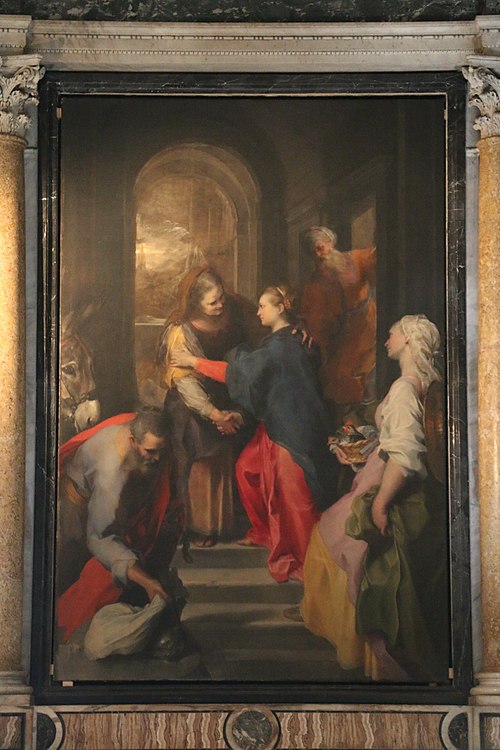 A Visitação, 1700, Federico Barocci