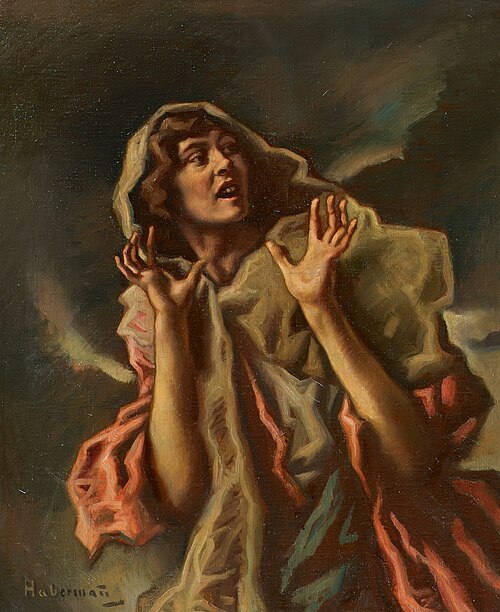 Louise, , Hugo von Habermann