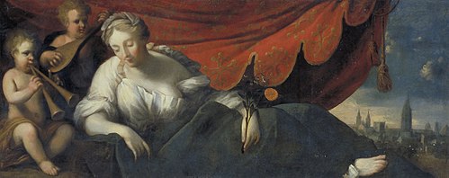 Clémence Isaure, 1678, Jean-Pierre Rivalz
