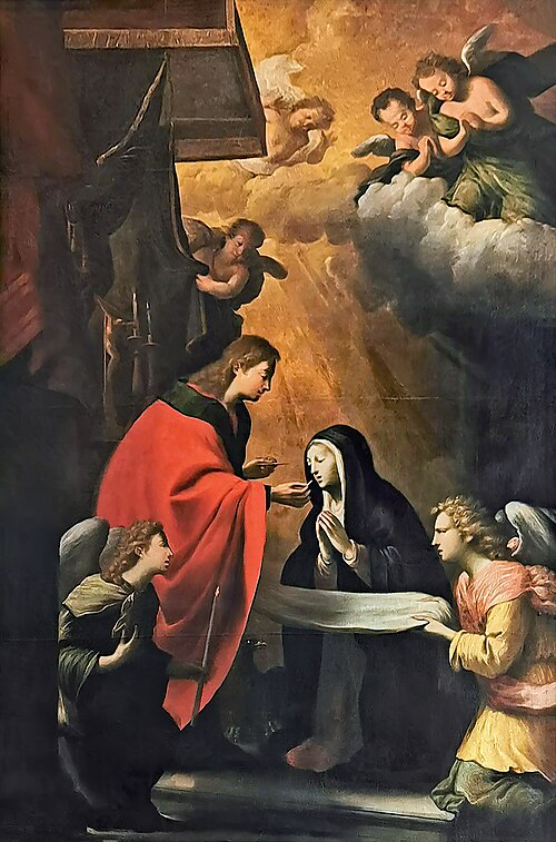 communion de la Vierge, 1650, Jean-Pierre Rivalz