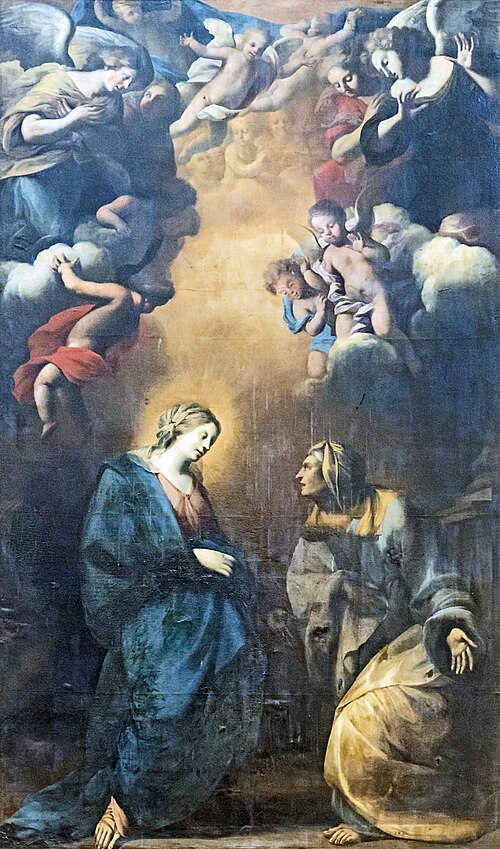 la Visitation, 1650, Jean-Pierre Rivalz