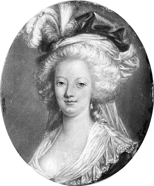 Marie Antoinette (1755-93), drottning av Frankrike, , Jean-Urbain Guérin
