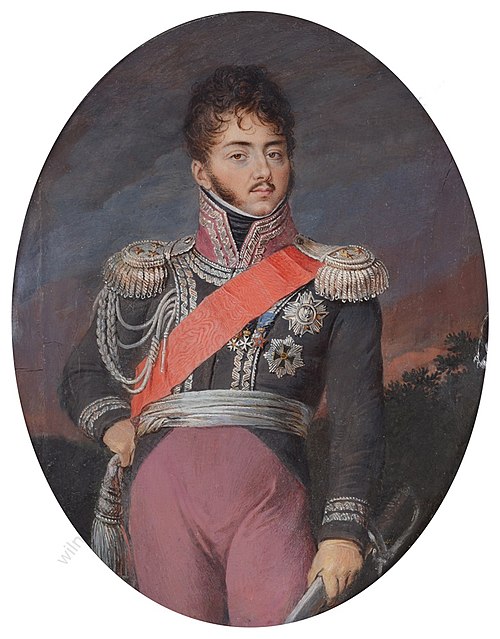 Portrait de Józef Antoni Poniatowski, 1810, Jean-Urbain Guérin