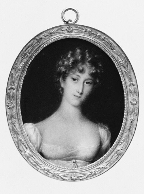 Portrait of a Woman, 1815, Jean-Urbain Guérin