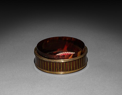 Snuff Box, 1805, Jean-Urbain Guérin