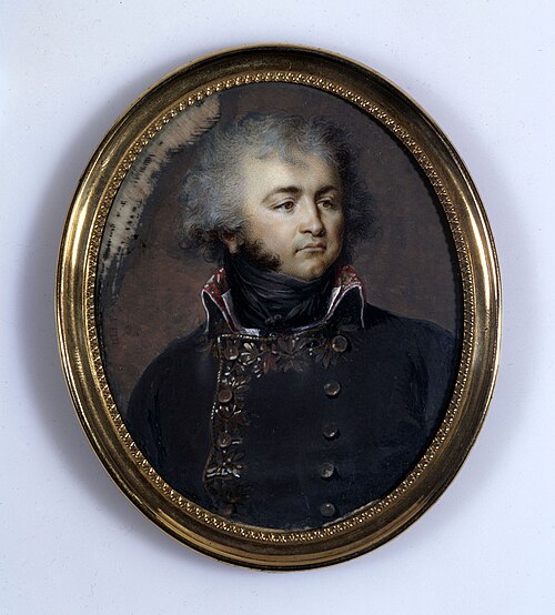 Portrait du général Kléber, 1798, Jean-Urbain Guérin