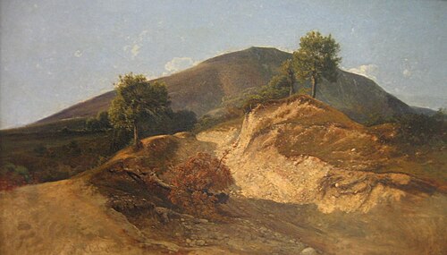 Paysage dauphinois, 1844, Jean Achard