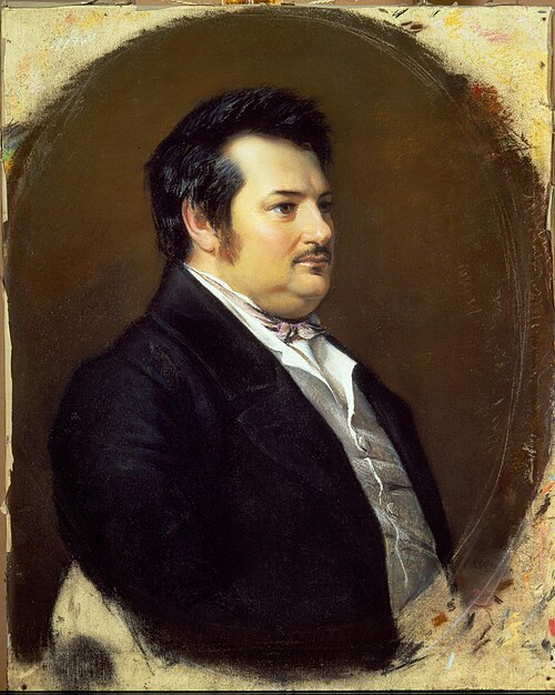 Portrait de Balzac 1842., 1842, Jean Alfred Gérard-Séguin