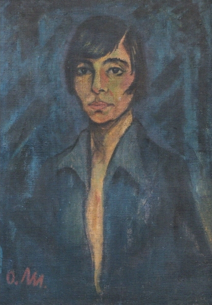 Bildnis Maschka Mueller, , Otto Mueller