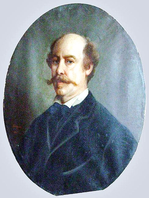 Portrait of Count de Chauveau, 1879, Jean-Baptiste Marie Fouque