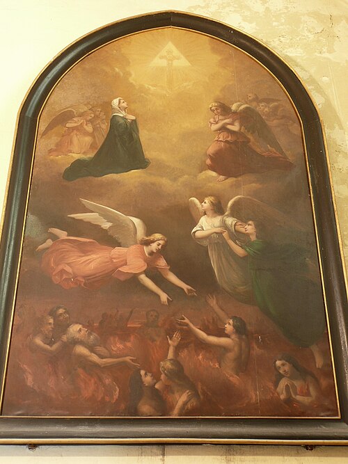 le Purgatoire by Jean-Baptiste Marie Fouque, 1863, Jean-Baptiste Marie Fouque