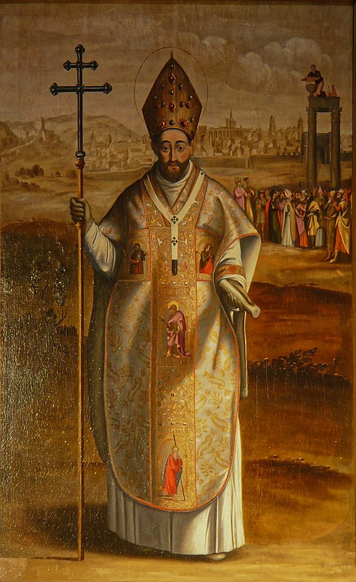 St Trophimus in front of Arles, 1700, Jean-Baptiste Marie Fouque