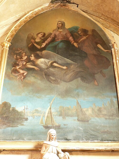 l'Assomption avec le port d'Arles, 1900, Jean-Baptiste Marie Fouque