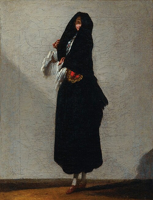 The Venetian, 1751, Jean Barbault