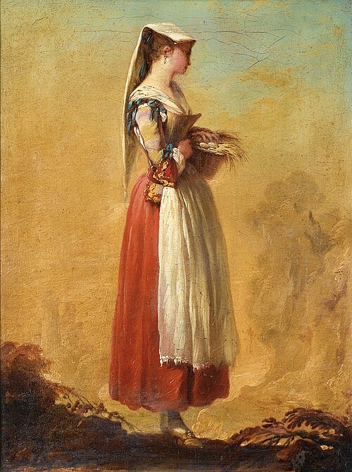 Girl from Frascati, 1751, Jean Barbault