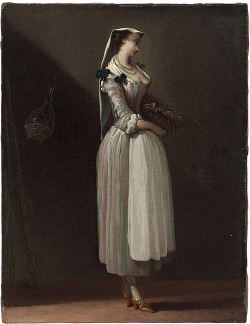 A countrywoman from Frascati, 1751, Jean Barbault