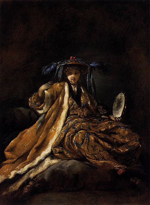 Greek Sultana, 1748, Jean Barbault