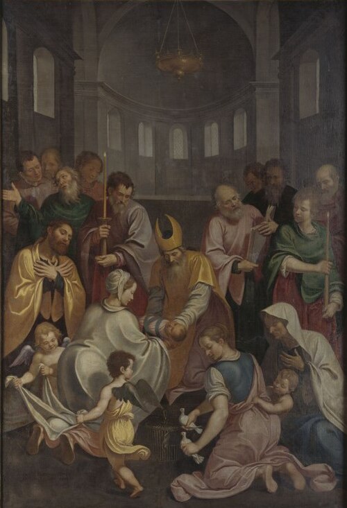 La Présentation au Temple, , Jean Boucher