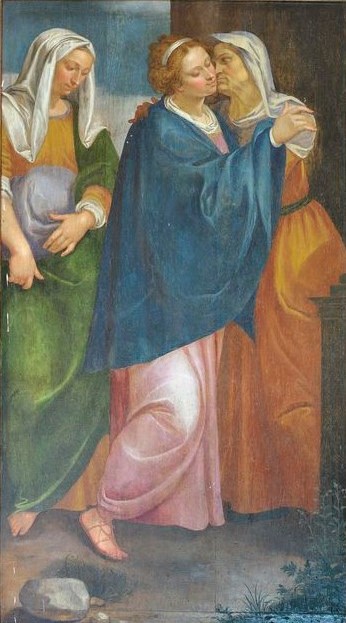 la Visitation, l'Annonciation, , Jean Boucher