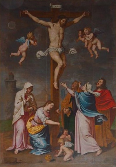Christ en croix, 1629, Jean Boucher