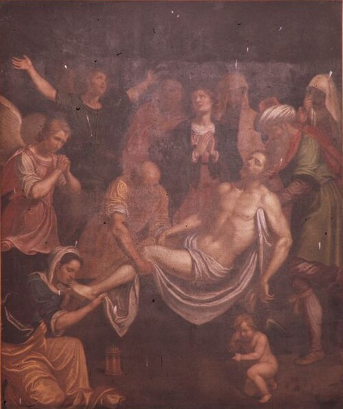 Mise au tombeau, , Jean Boucher