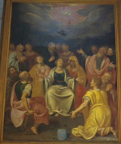 Pentecôte, 1621, Jean Boucher