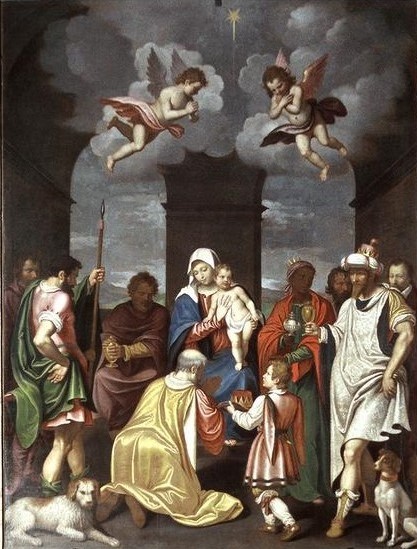 l'Adoration des Mages, , Jean Boucher