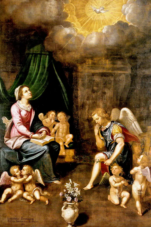 l'Annonciation, 1618, Jean Boucher