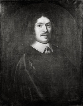 Portrait of Paulus Voet (1619-1667), 1653, Jean Bouman
