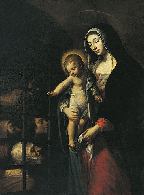 La Vierge aux prisonniers, 1630, Jean Chalette