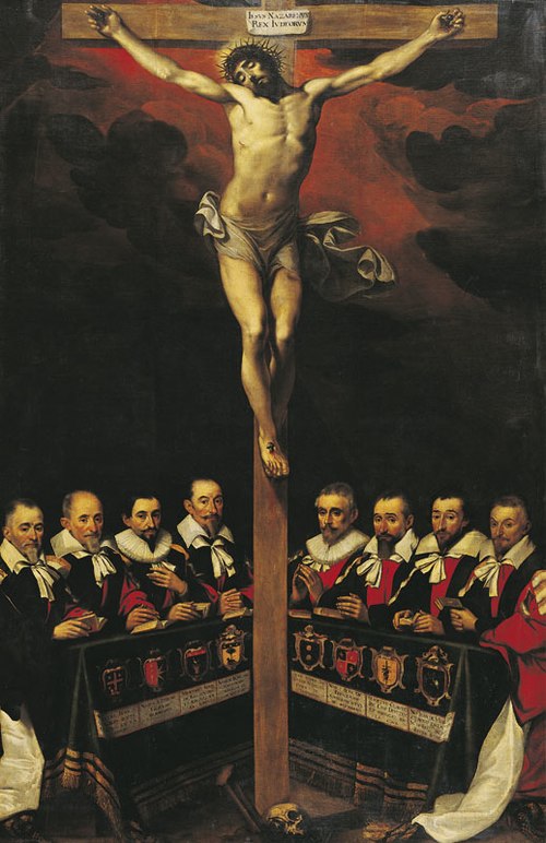 Portrait des capitouls nommés par arrêt du Parlement, le 28 novembre 1622, 1622, Jean Chalette