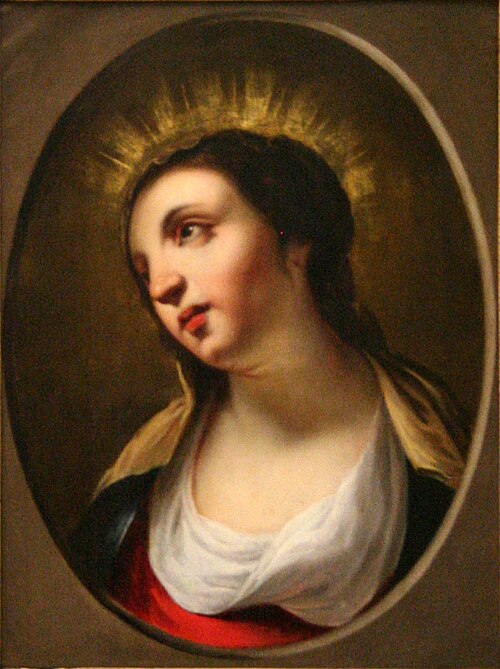La Vierge, , Jean Daret