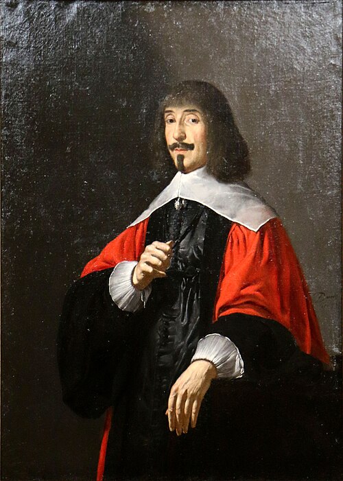Portrait d'un magistrat, 1638, Jean Daret