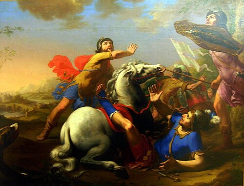 La conversion de Saint-Paul, 1640, Jean Daret