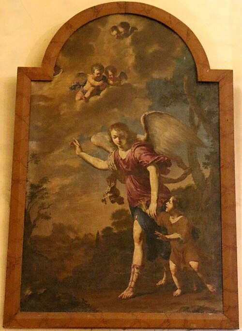 l'Ange gardien, 1647, Jean Daret