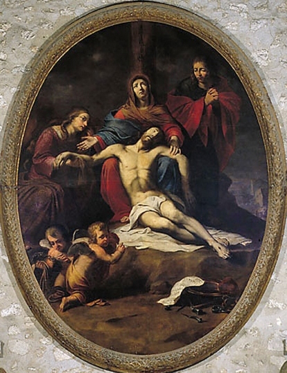 Vierge de Pitié, 1658, Jean Daret