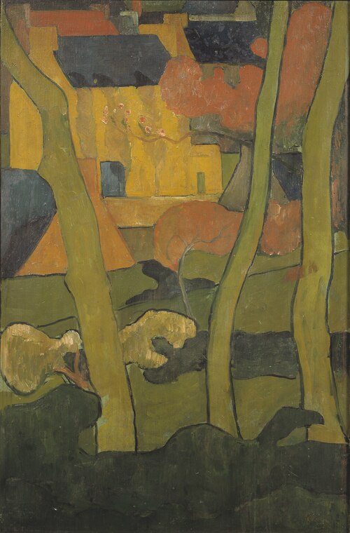 Decorative Landscape I, , Jan Verkade