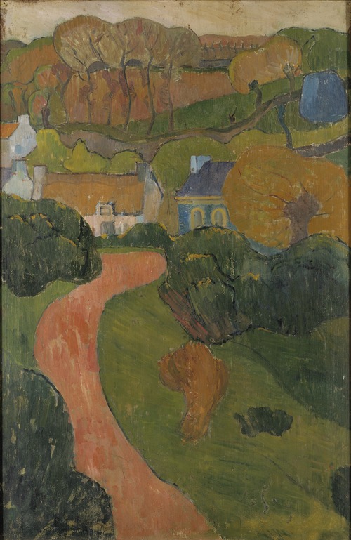 Decorative Landscape II, 1891, Jan Verkade