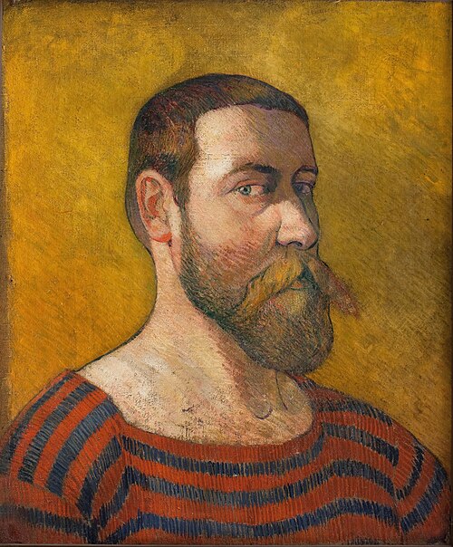 Autoportrait, 1892, Jan Verkade