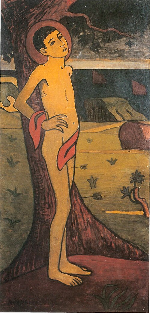 Saint Sébastien, 1892, Jan Verkade