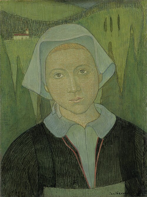 Memory, 1893, Jan Verkade