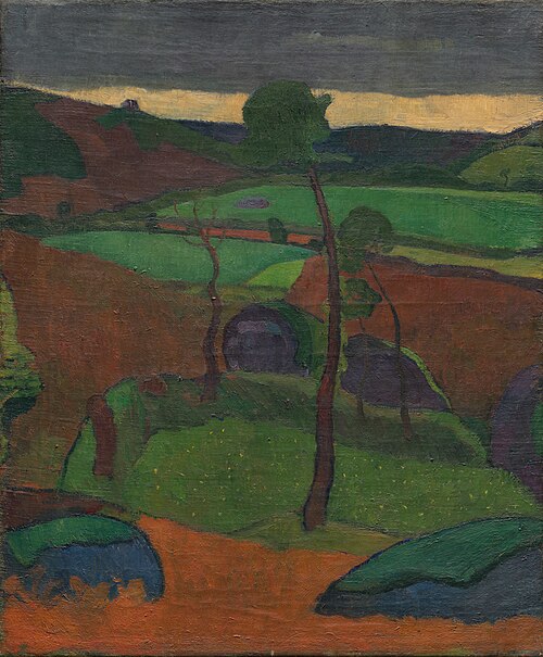 Breton Landscape, 1891, Jan Verkade