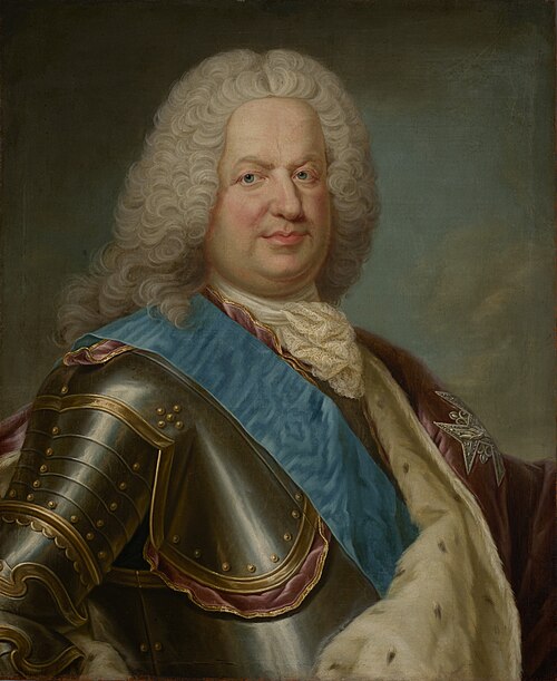 Portrait of Stanislaus Leszczyński (1677–1766)), 1737, Jean Girardet