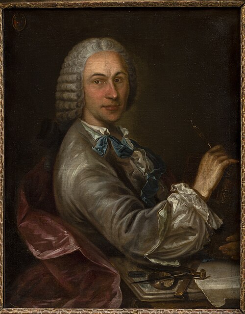 Portrait d'Emmanuel Héré, 1800, Jean Girardet